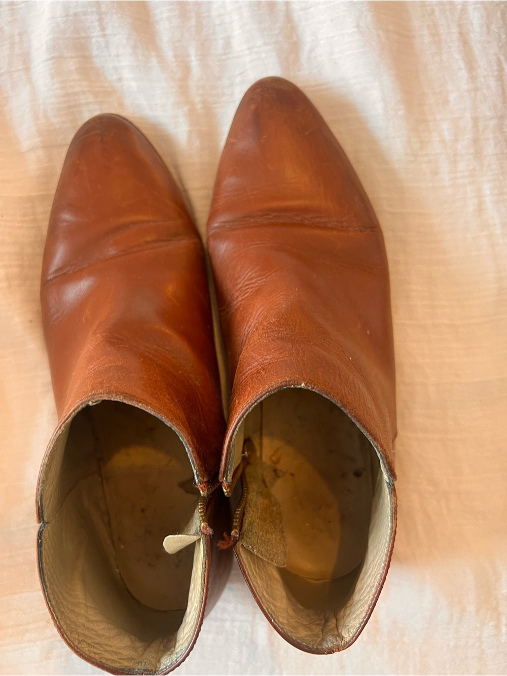 Nisolo Luna ankle boots